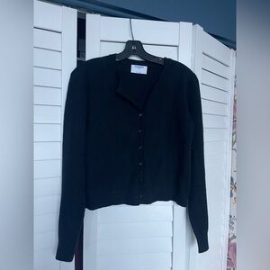 Old Navy Women's Black Cardigan Sweater